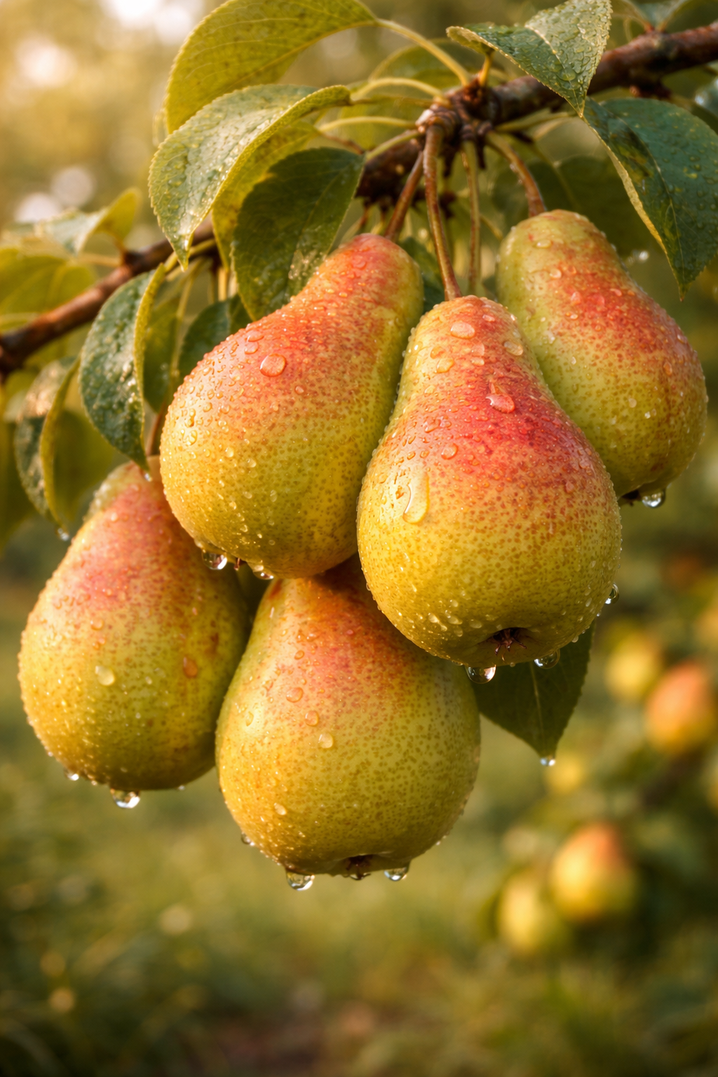Clapps Liebling Birne Birnenbaum Obstbaum kleinbleibend 2-jährig Busch