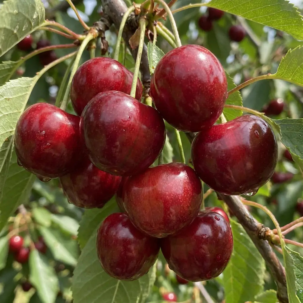 Büttners Rote Knorpelkirsche – Terrassenobst, Busch oder Halbstamm Pille Gartenwelt