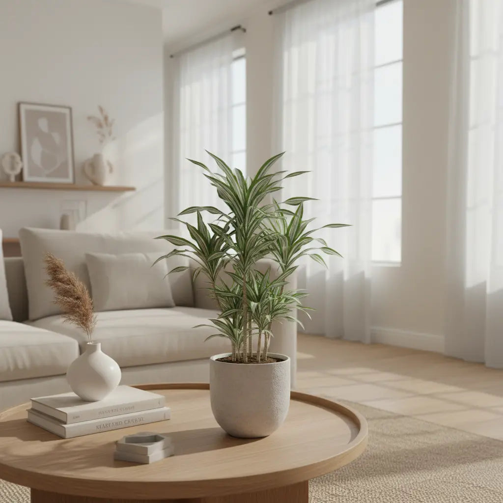 Dracaena DiamondDream Carrousssel Lieferhöhe ca. 40 cm im Wohnraum 2