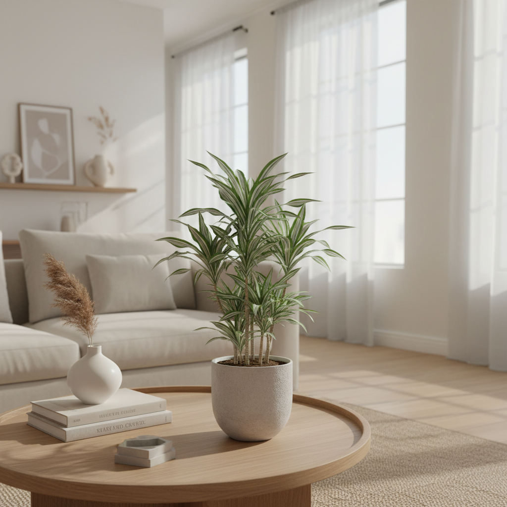 Dracaena DiamondDream Carrousssel Lieferhöhe ca. 40 cm im Wohnraum 2