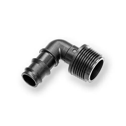 PE Einschraubstutzen AG 20mm x 3/4mm zur Verbindung von PE-Rohren 20-D