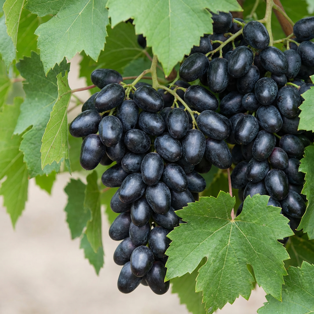 2er Set Weintrauben kernlos Suffolk Red Souvenir Pflanzen Weintraube 60-100 cm