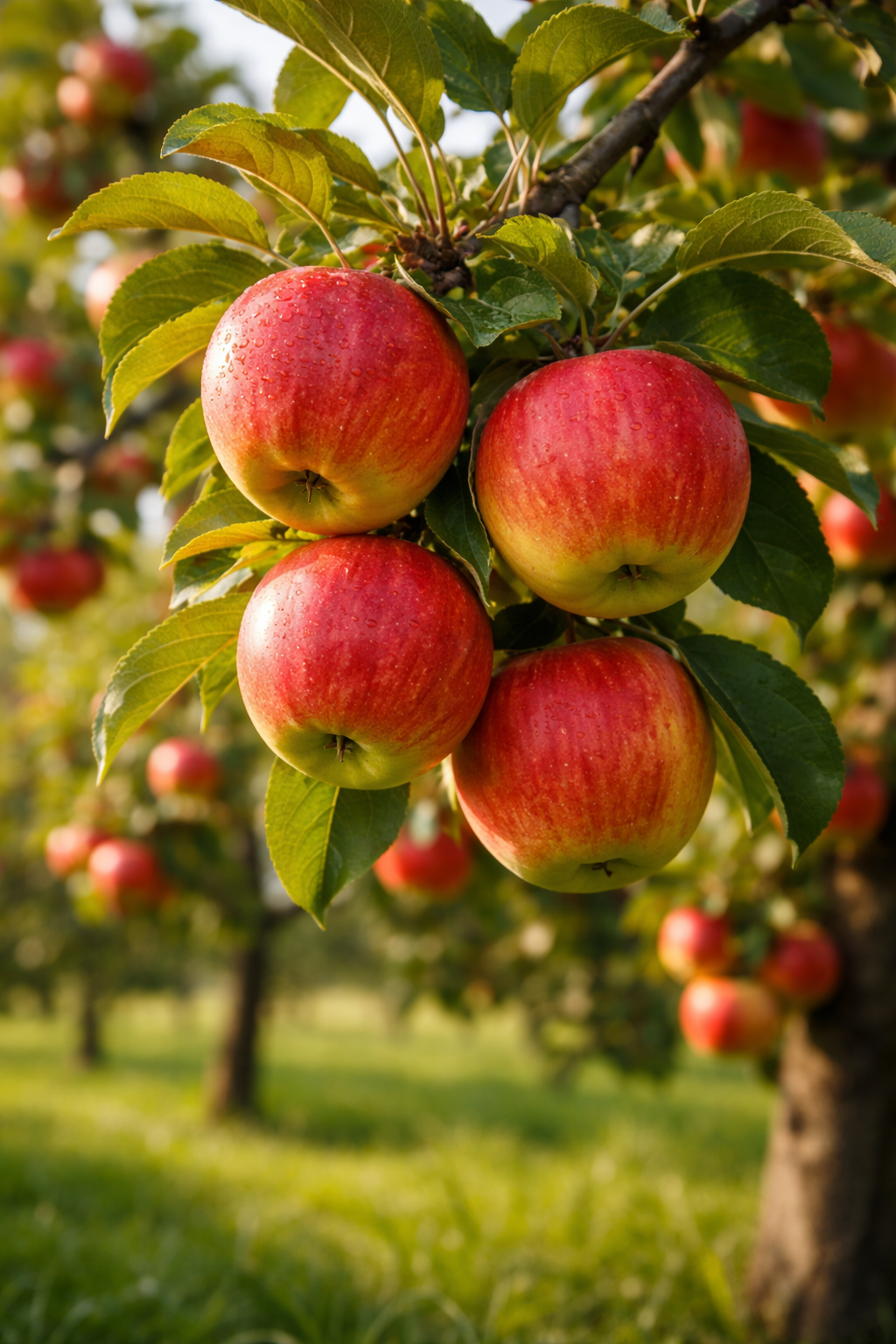 Elstar Apfel Apfelbaum Obstbaum kleinbleibend Busch 2-jährig im Topf