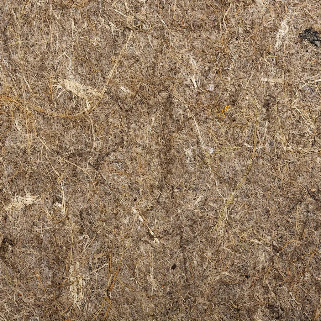 Hanfmatte 65 cm breit  - atmungsaktive Hanfmatte, perfekte Unterlage für Kleintierstreu