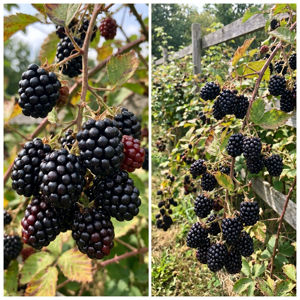 Brombeere 30-40 cm Lieferhöhe 2-Liter-Ecktopf