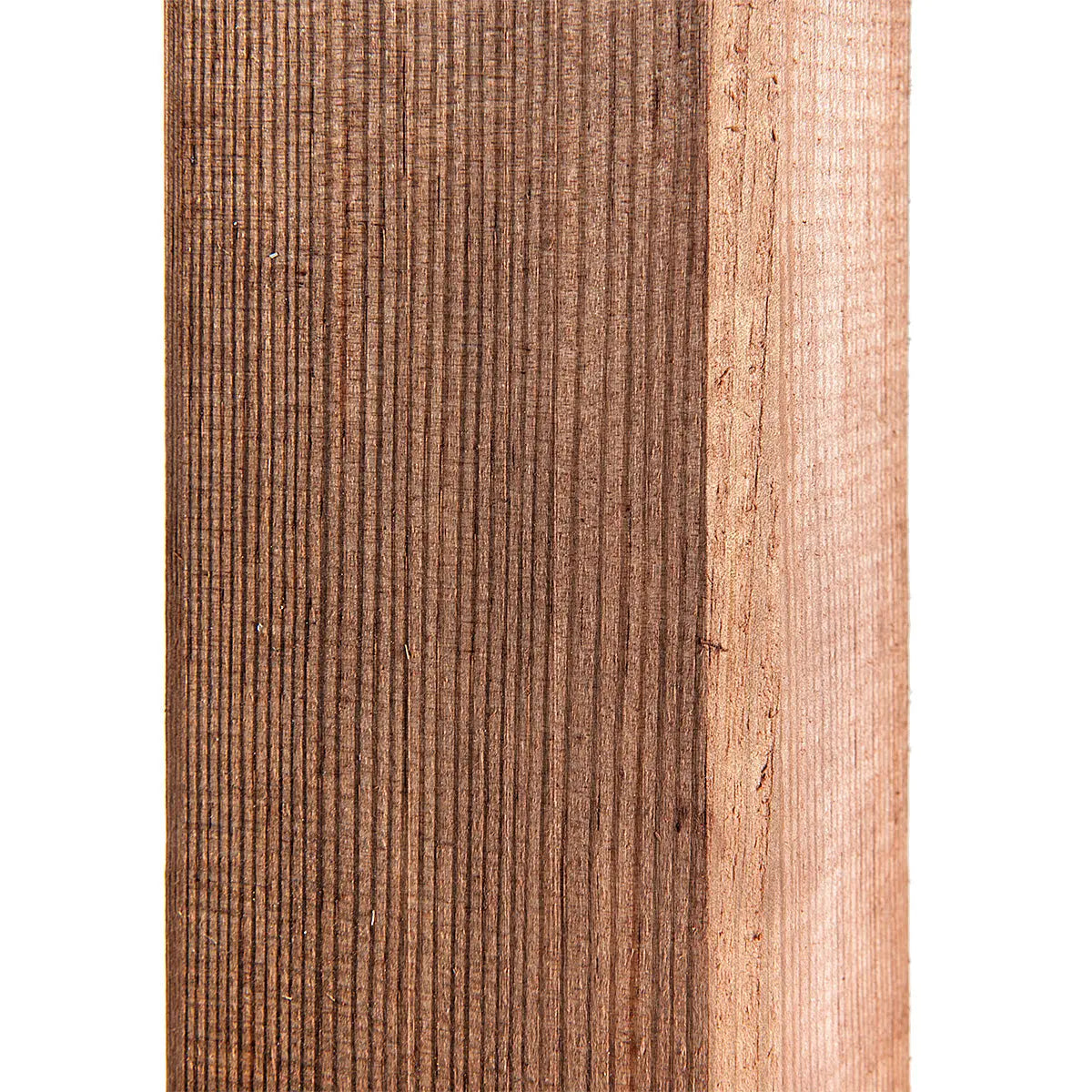 Holzpfosten, KDI-braun – Zaunpfosten für Ihren Gartenzaun