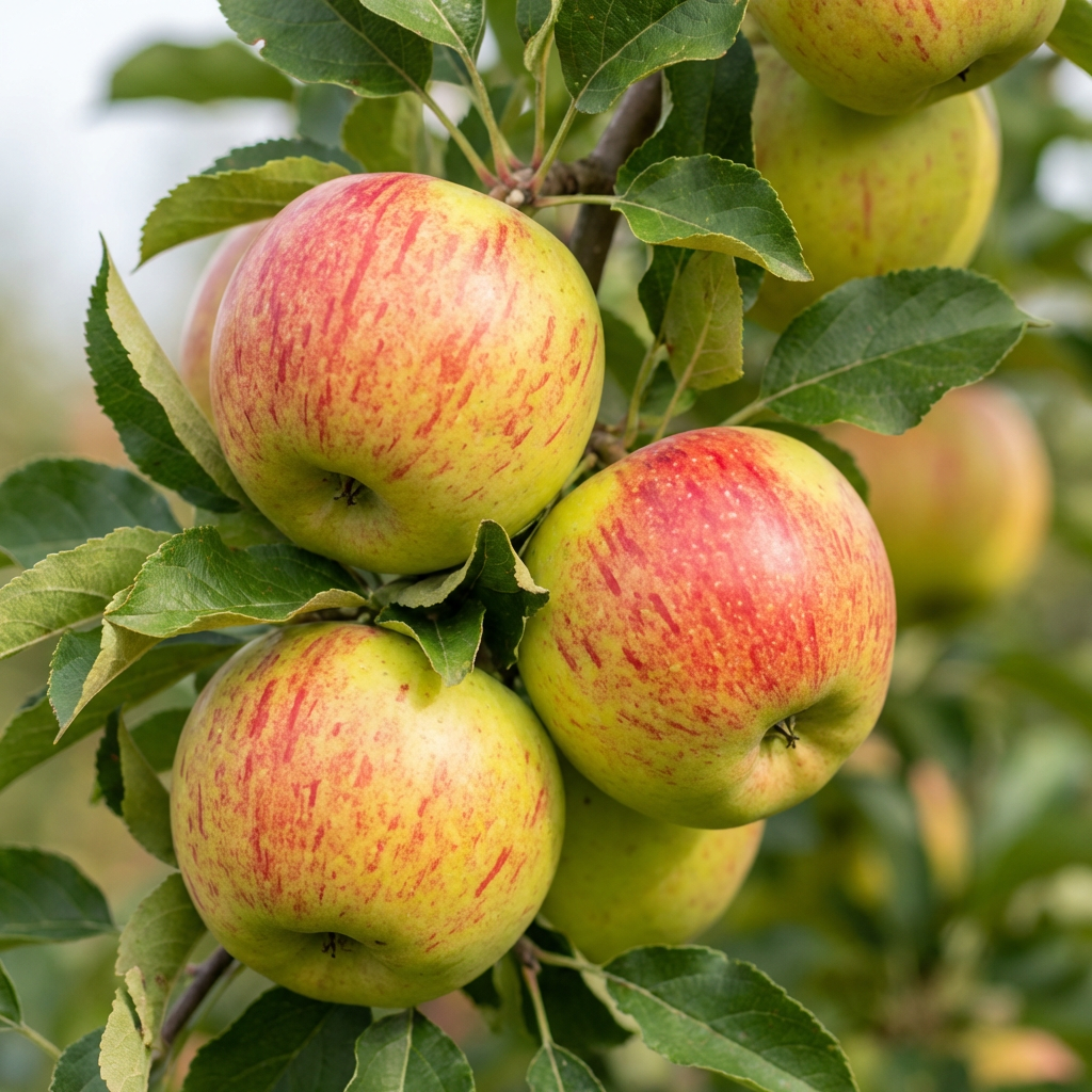 Jonagold Apfel Apfelbaum Obstbaum kleinbleibend Lagerapfel Winterapfel süß