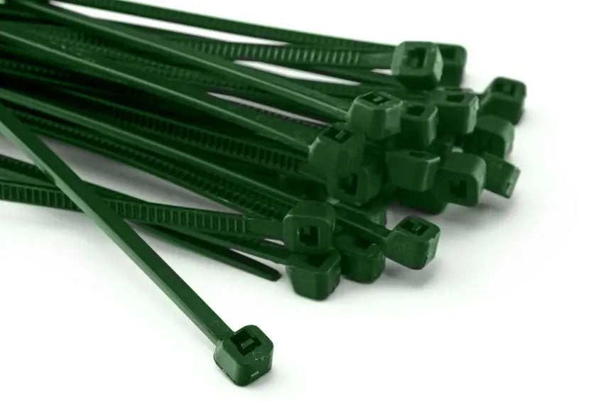 Kabelbinder, 100 Stück, 370 mm x 7,6 mm, für vielfältige Befestigungsmöglichkeiten
