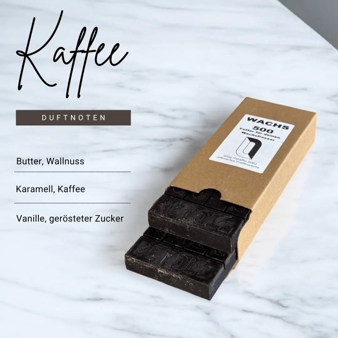 Nachfüllwachs "Schokoladentafel" 500g
