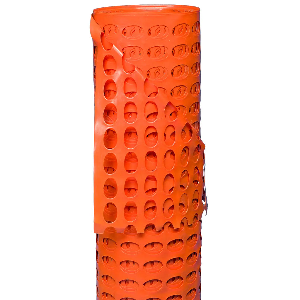 Absperrzaun 1,2m Höhe 50mm x 35mm Masche Bauzaun Warnzaun