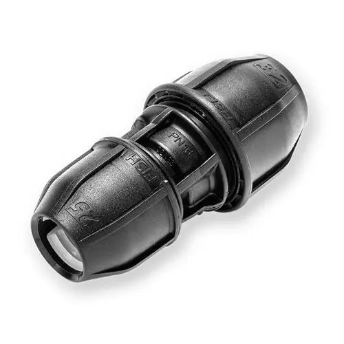 PE Kupplung reduziert 32mm x 25mm zur Verbindung von PE-Rohren 32-K