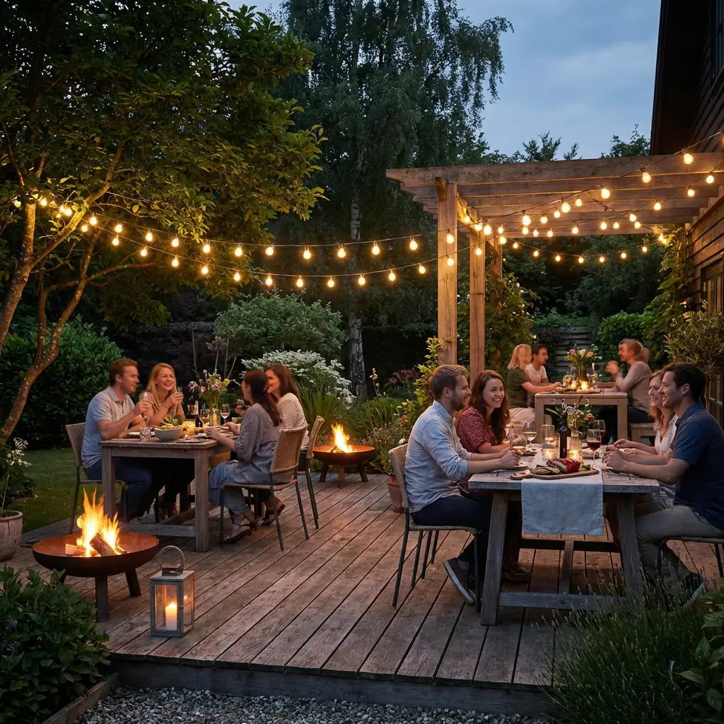 LED Lichterketten für innen und außen bis 240 LED - Pille Gartenwelt
