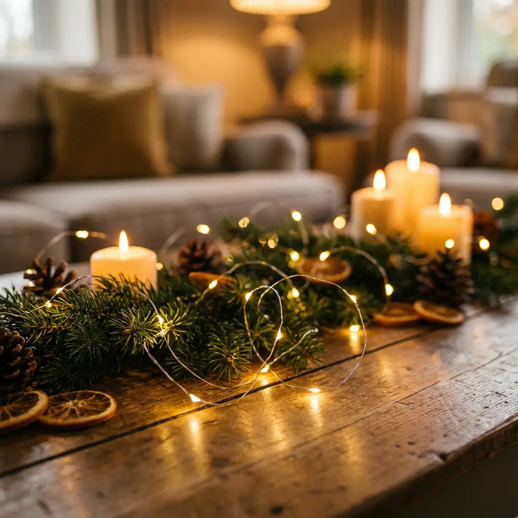 LED Lichterketten für innen und außen bis 240 LED - Pille Gartenwelt