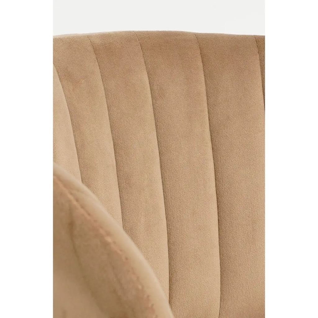 Esszimmerstuhl in Samt Beige – Stilvolle Akzente für Ihr Zuhause - Pille Gartenwelt