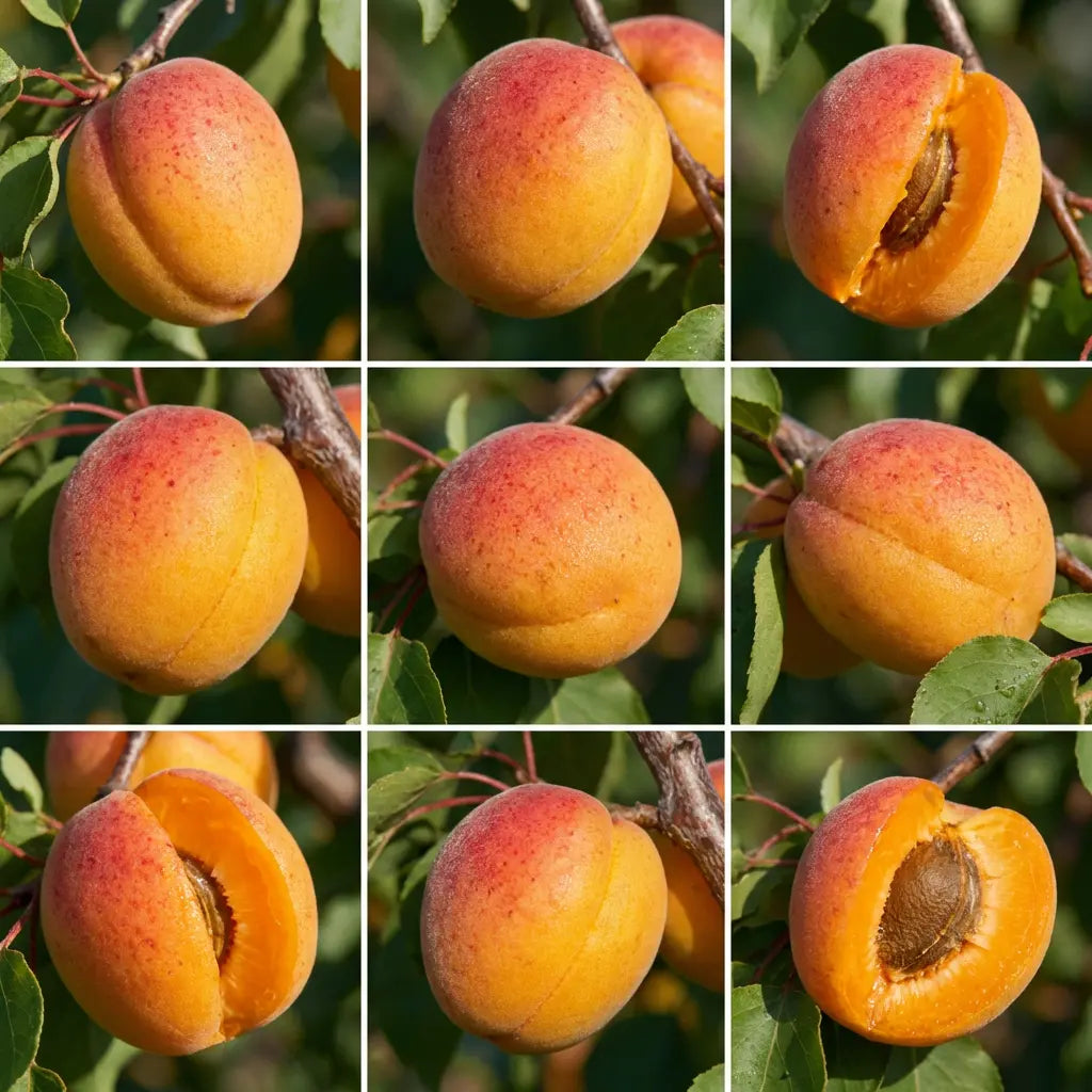 Aprikose Goldrich Obstbaum 120-150 cm 2-jährig süß ca 4m hoch werdend winterhart - Pille Gartenwelt