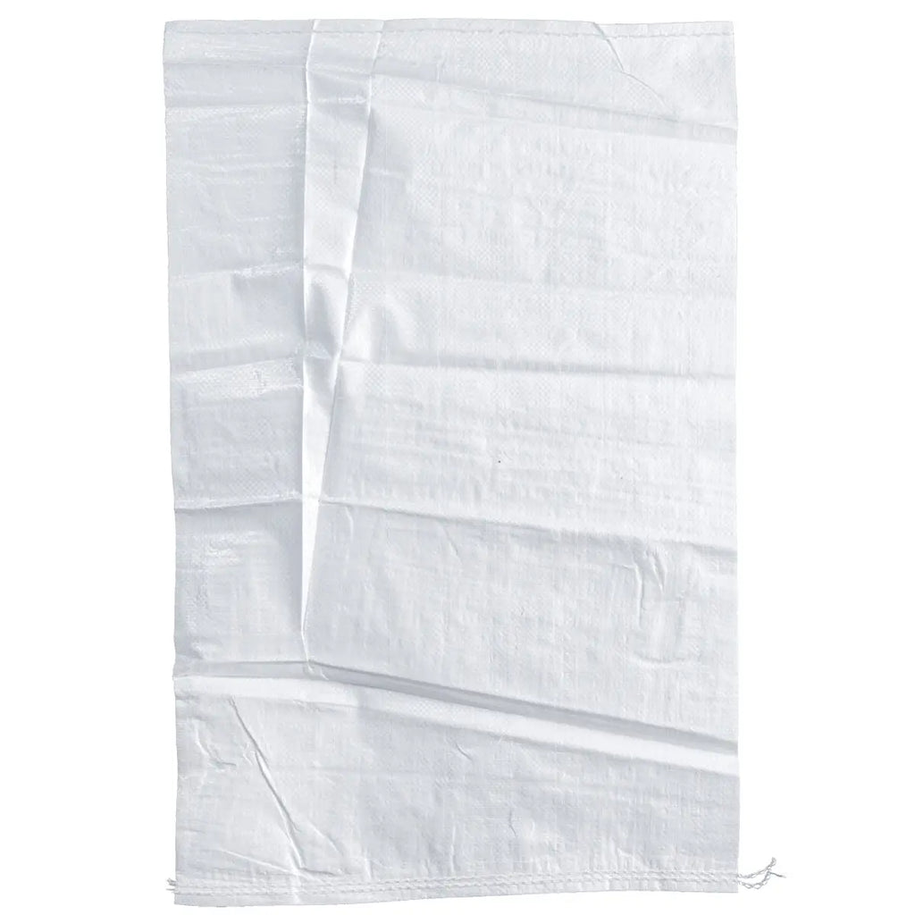 HaGa® Sandsack 50 x 80cm Gewebesack PP-Sack Getreidesack weiß