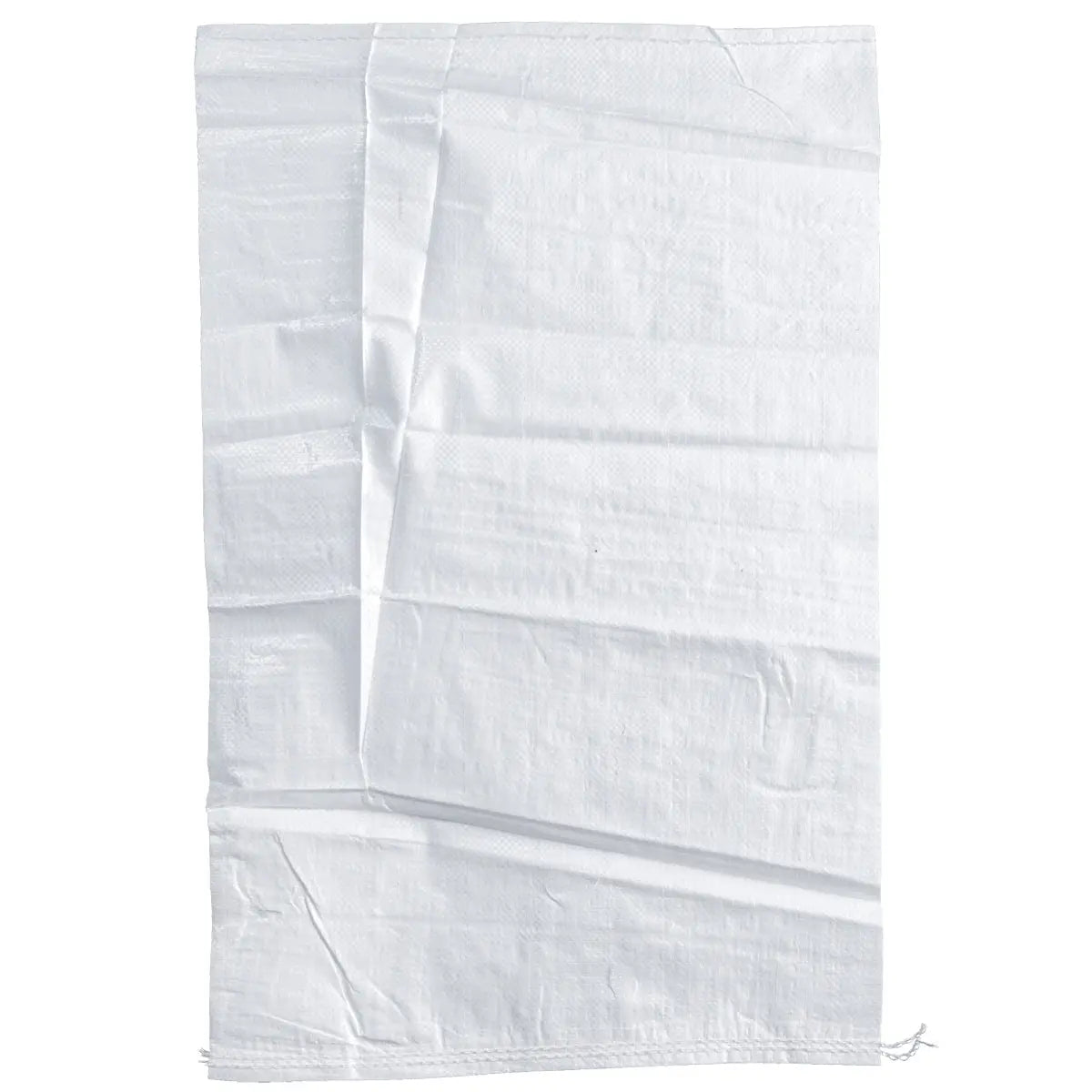 HaGa® Sandsack 50 x 80cm Gewebesack PP-Sack Getreidesack weiß