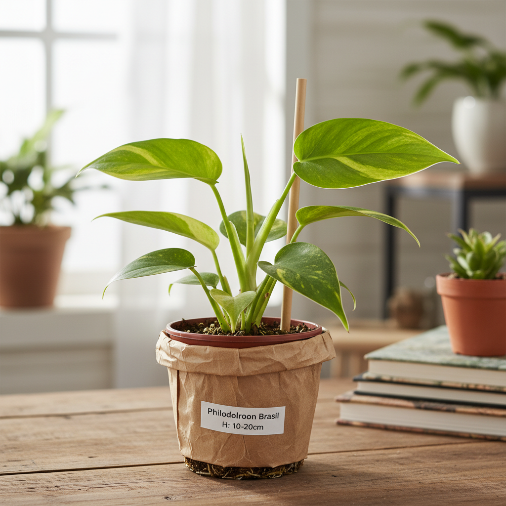 Philodendron Brasil - Ø12cm - ↕15cm