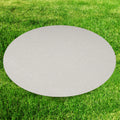 Poolvlies für Rundpools - PP-Vlies 140 g/m² - Grau