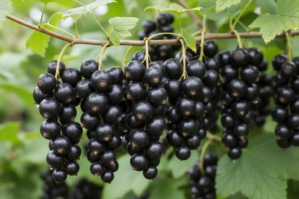 Rosenthals_langtraubige_schwarze erntereif am Baum