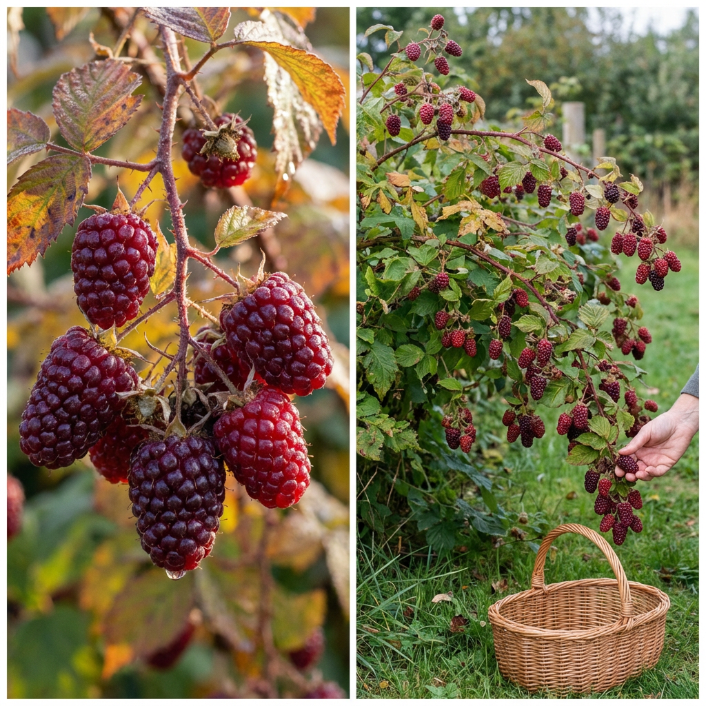 Brombeere 30-40 cm Lieferhöhe 2-Liter-Ecktopf
