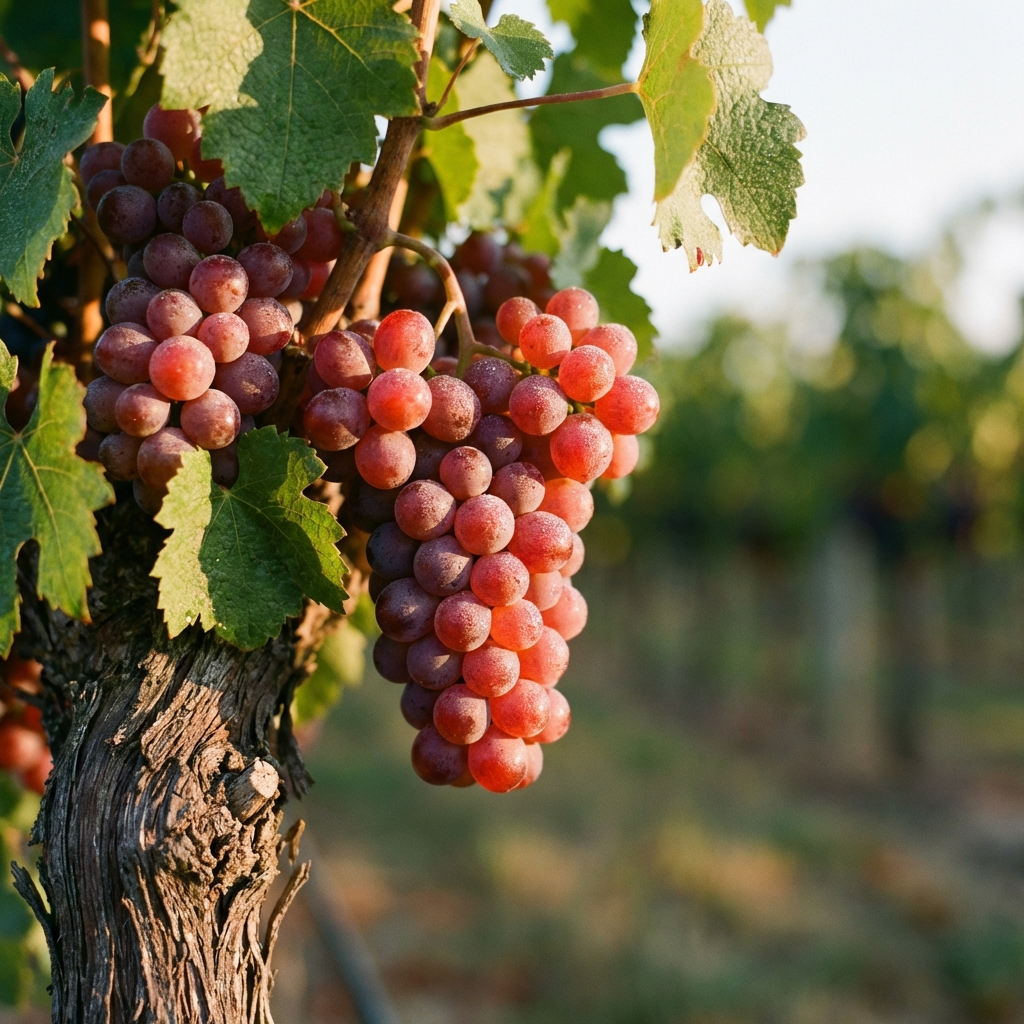 2er Set Weintrauben kernlos Suffolk Red Souvenir Pflanzen Weintraube 60-100 cm