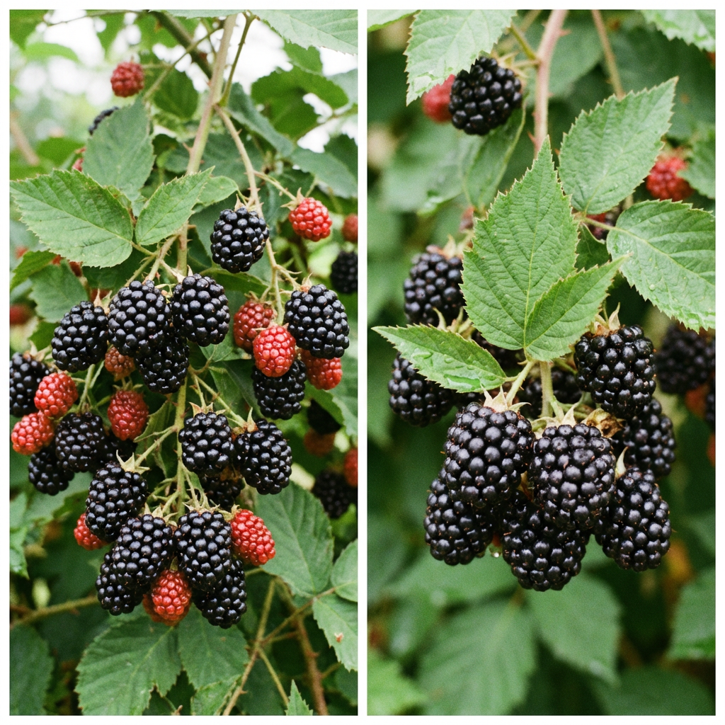 Brombeere 30-40 cm Lieferhöhe 2-Liter-Ecktopf