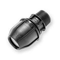 PE Verschraubung AG 25mm x 1 Zoll zur Verbindung von PE-Rohren 25-G