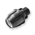 PE Verschraubung AG 32mm x 3/4 Zoll zur Verbindung von PE-Rohren 32-G