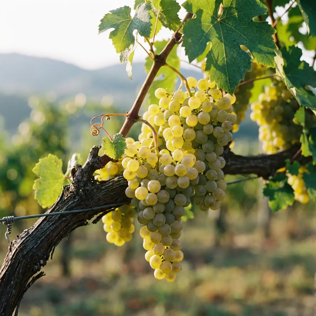 Vitis Lakemont Weintraube pilzresistent kernlos kernarm helle Traube 60-100 cm - Pille Gartenwelt