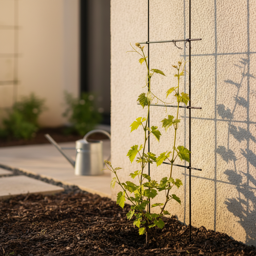 Weinrebe helle Weintraube Phoenix süsse Tafeltraube Wein 60/100 cm pilzfest