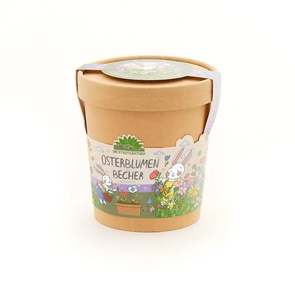 Blümchen aus dem Becher Die Stadtgärtner