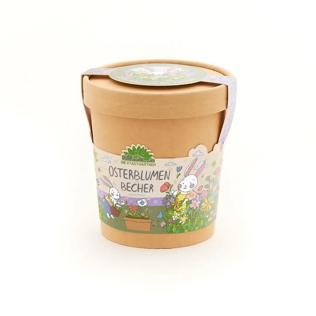 Blümchen aus dem Becher Die Stadtgärtner