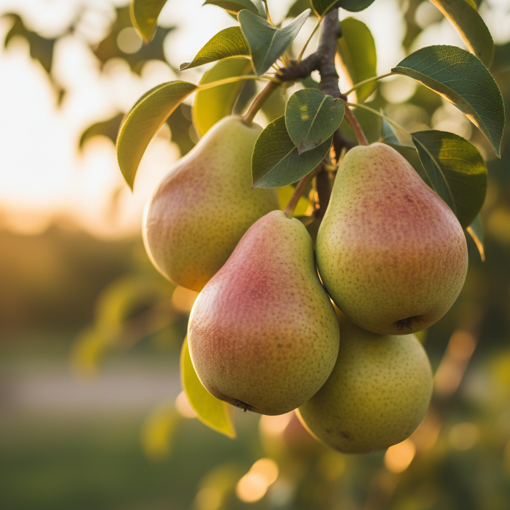 Obstbaum Birne Williams Christ Terrassenobst Niederstamm oder Halbstamm