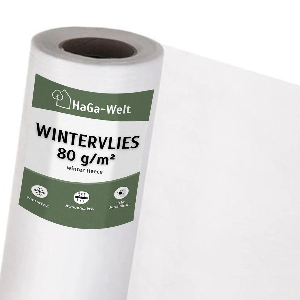Wintervlies 80g/m² Kälteschutzvlies Pflanzenschutz