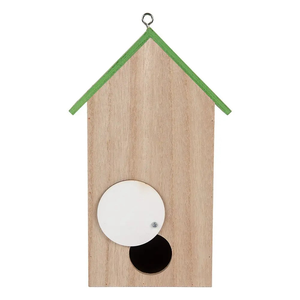 Clayre & Eef. Vogelhaus 14x10x23 cm braunes Holz Clayre & Eef.
