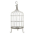 Vogelkäfig dekorative / Relieflicht Ø 26x61 cm| Toll als Windlicht Clayre & Eef.