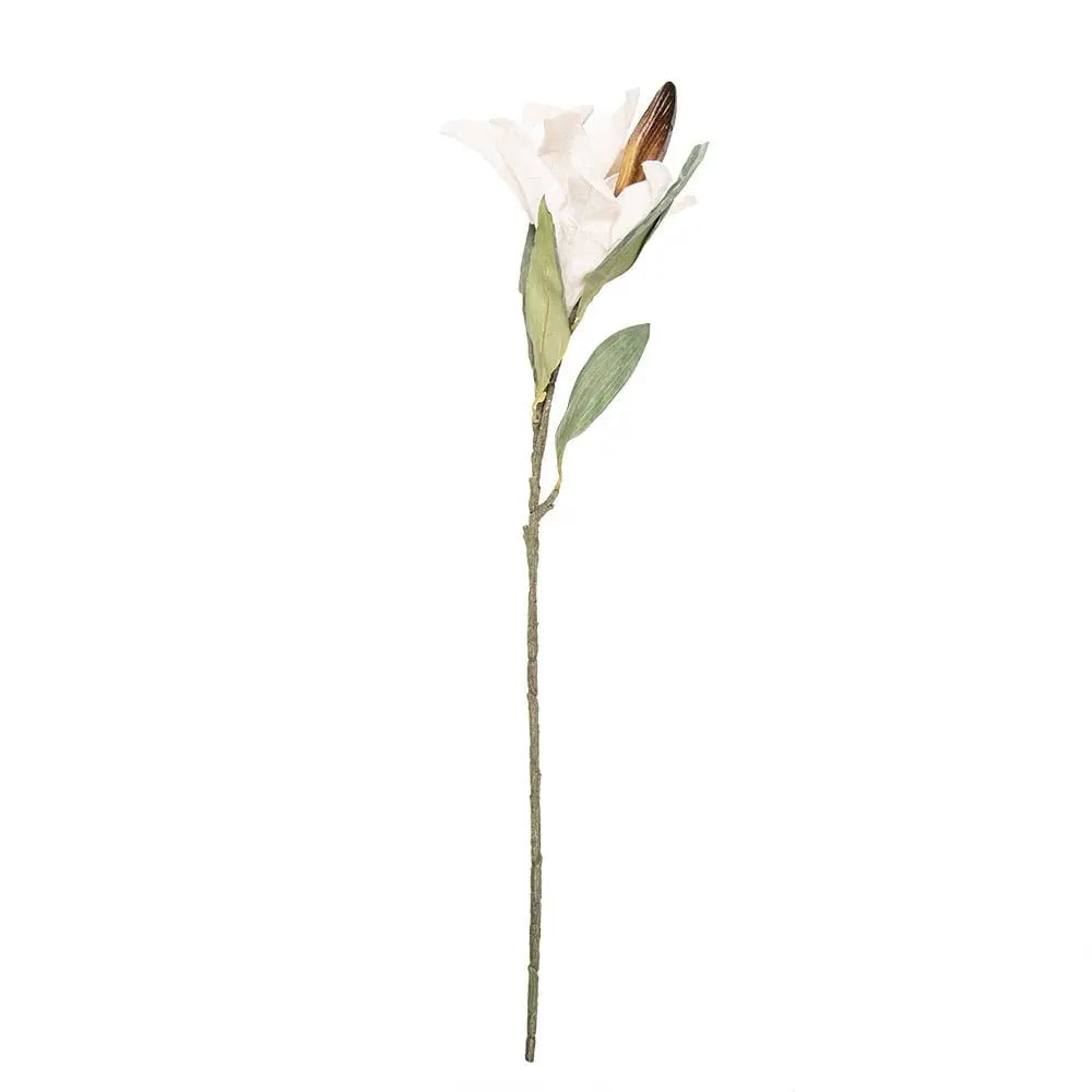 Künstliche Blume 88 cm Beige Kunststoff Clayre & Eef.