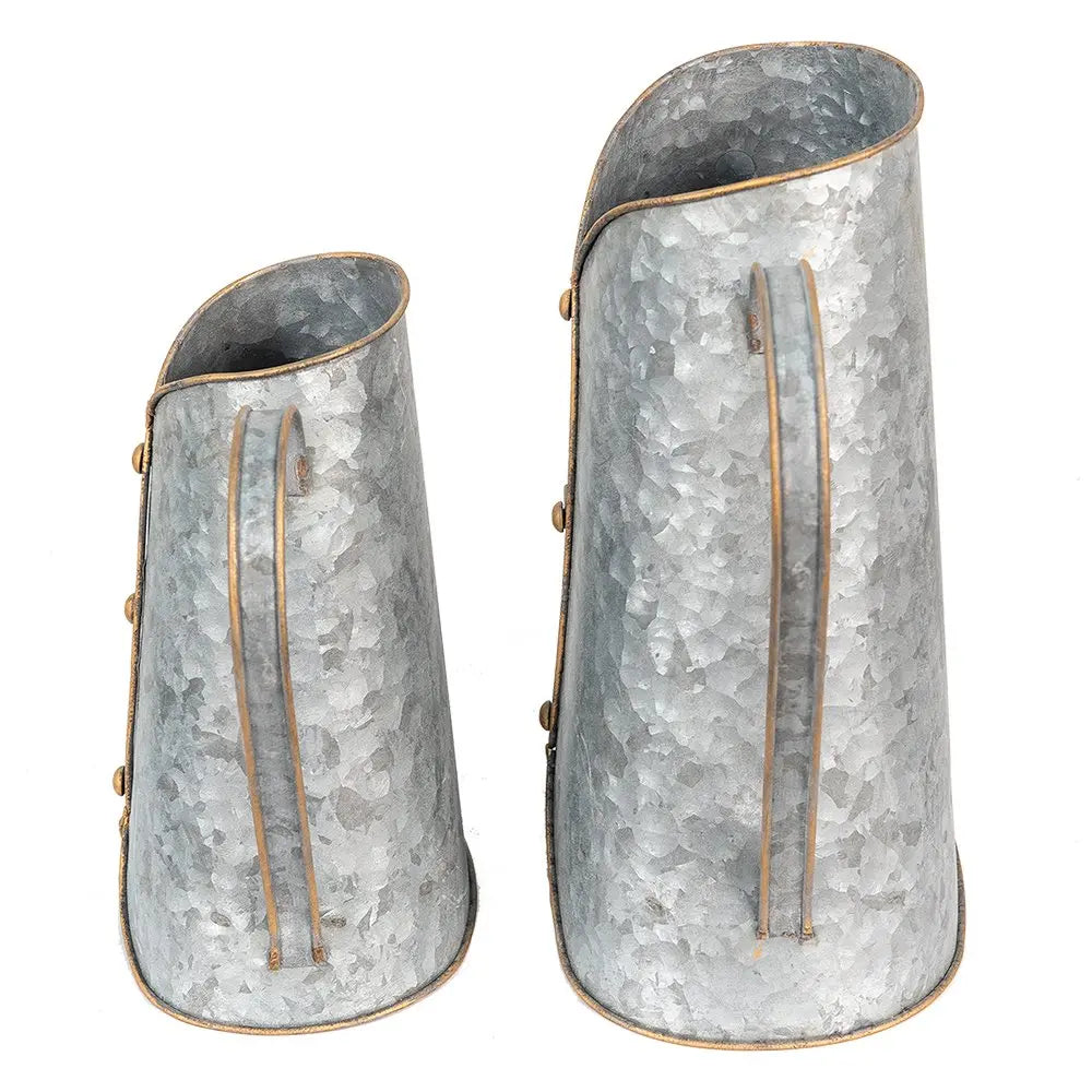 Clayre & Eef. 2er Set Dekorative Kanne (2) 29x16x29 / 24x14x21 cm Clayre & Eef.