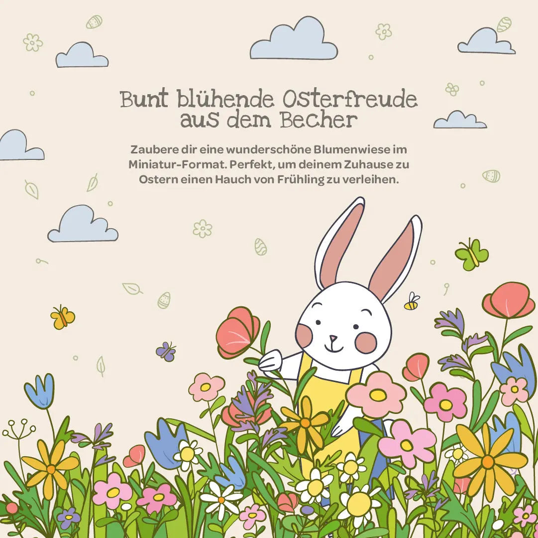 Blümchen aus dem Becher Die Stadtgärtner