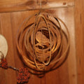Gartendeko Vintage Hängedeko Windspiel mit Vogel | Edelrost Deko für Haus und Garten - Pille Gartenwelt
