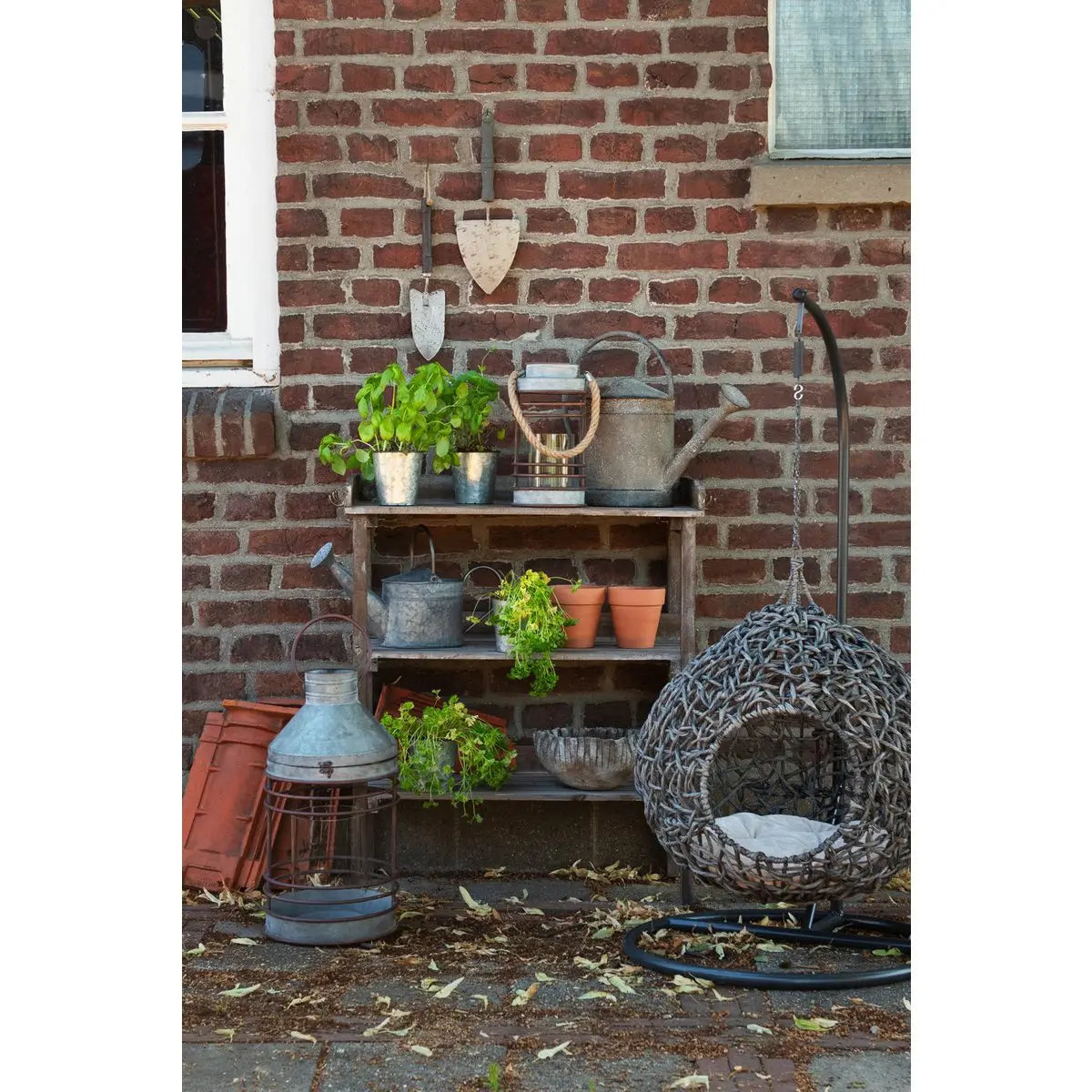 Dekoration Gießkanne 47x18x39 cm Clayre & Eef.