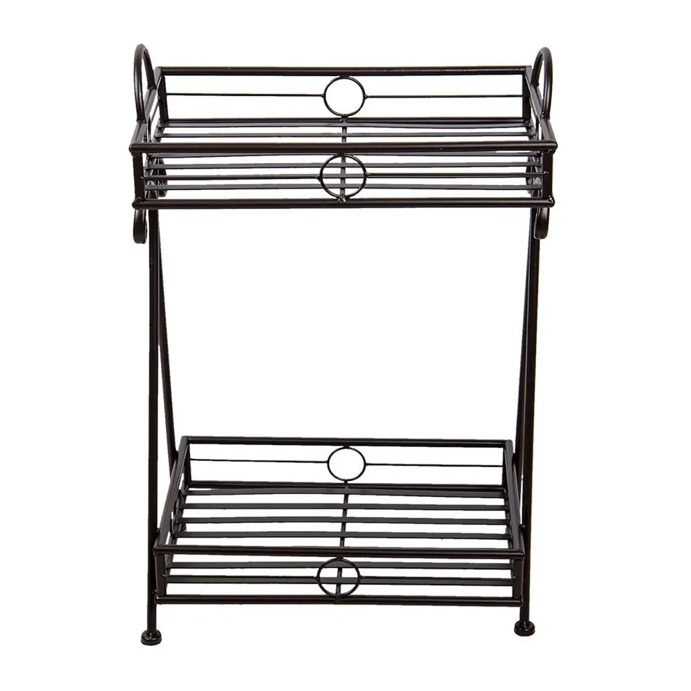 Clayre & Eef. Pflanzentisch 40x25x61 cm Pflanzenregal braun Vintage Clayre & Eef.