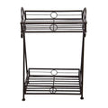 Clayre & Eef. Pflanzentisch 40x25x61 cm Pflanzenregal braun Vintage Clayre & Eef.