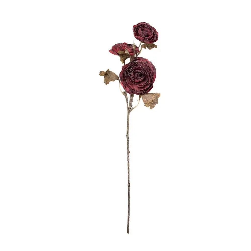 Clayre & Eef. Künstliche Blume 70 cm roter Kunststoff Clayre & Eef.