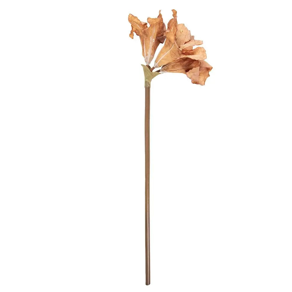 Künstliche Blume 65 cm brauner Kunststoff Clayre & Eef.