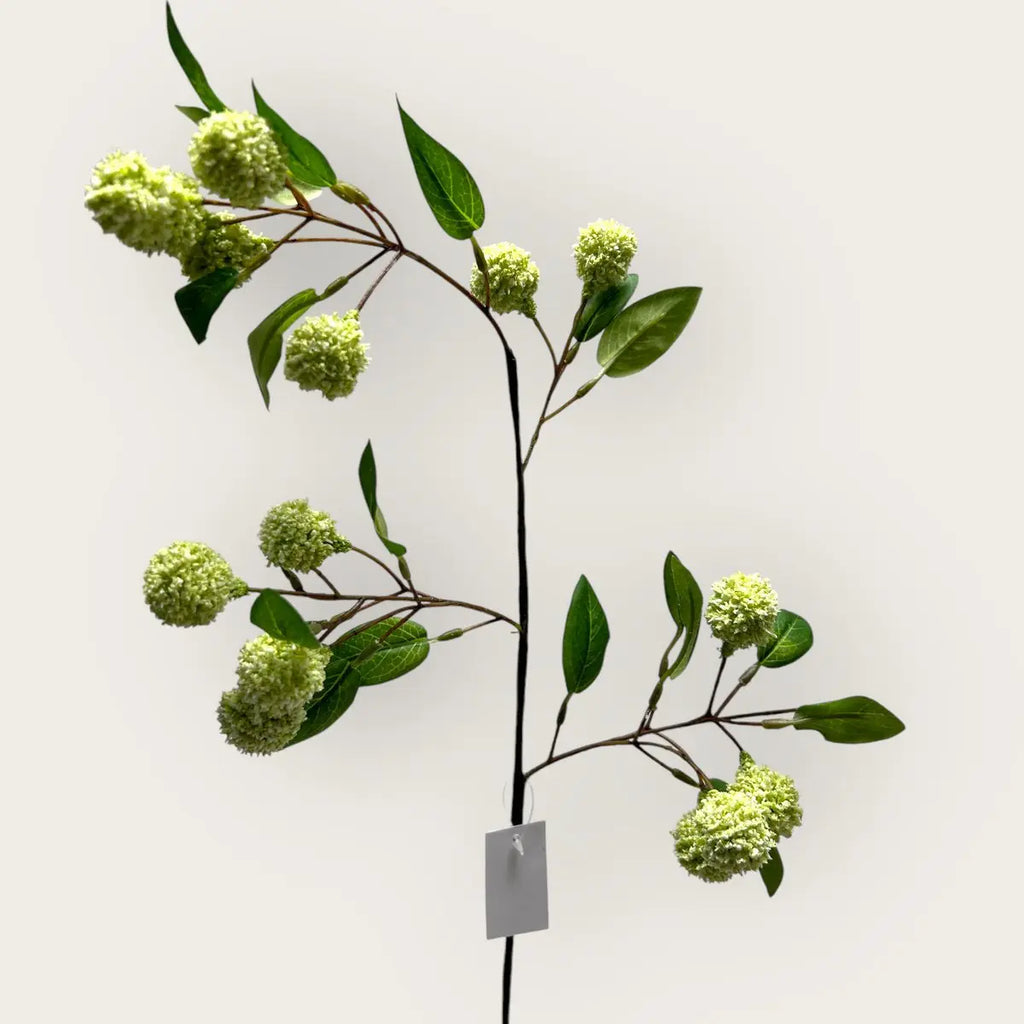 Passionsblume edulis | Kunstblume aus Seide | Länge 75cm 1Stk QMF Trading