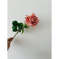 QMF Hand Touch Rose 72 cm MIT 2 STÜCK QMF Trading