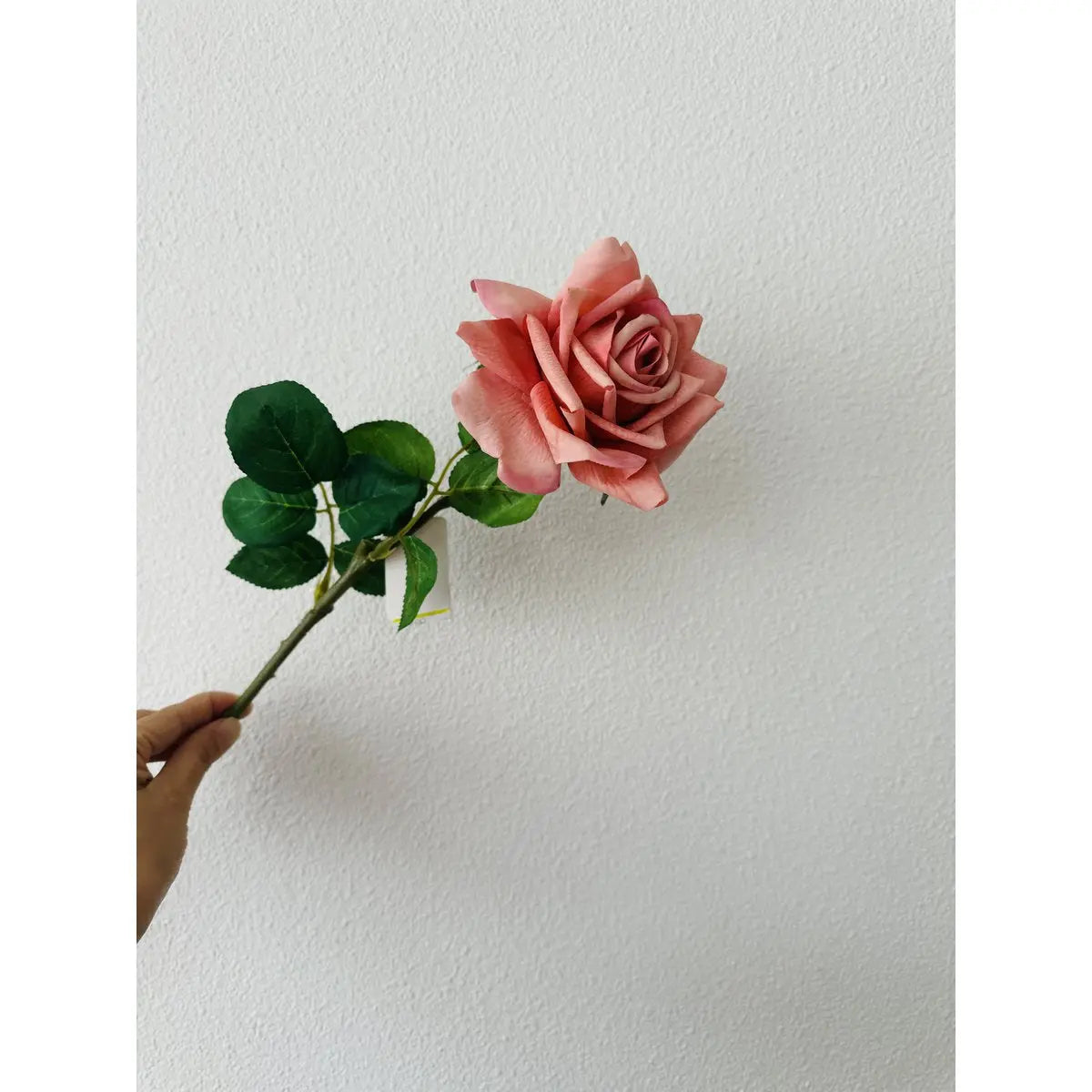 QMF Hand Touch Rose 72 cm MIT 2 STÜCK QMF Trading