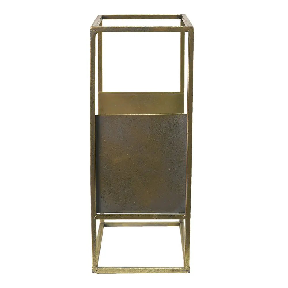 Retro Windlicht 25x15x38 cm Clayre & Eef.
